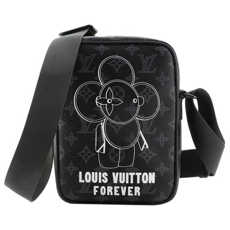 lv vivienne danube|Louis Vuitton PM Danube Monogram Vivienne Eclipse Black.